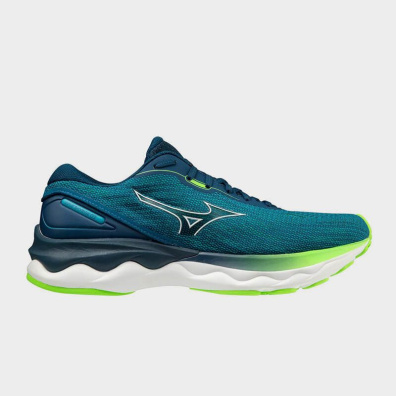 Running Sneaker Mizuno Wave Skyrise 3 J1GC220901 Πράσινο Μπλε