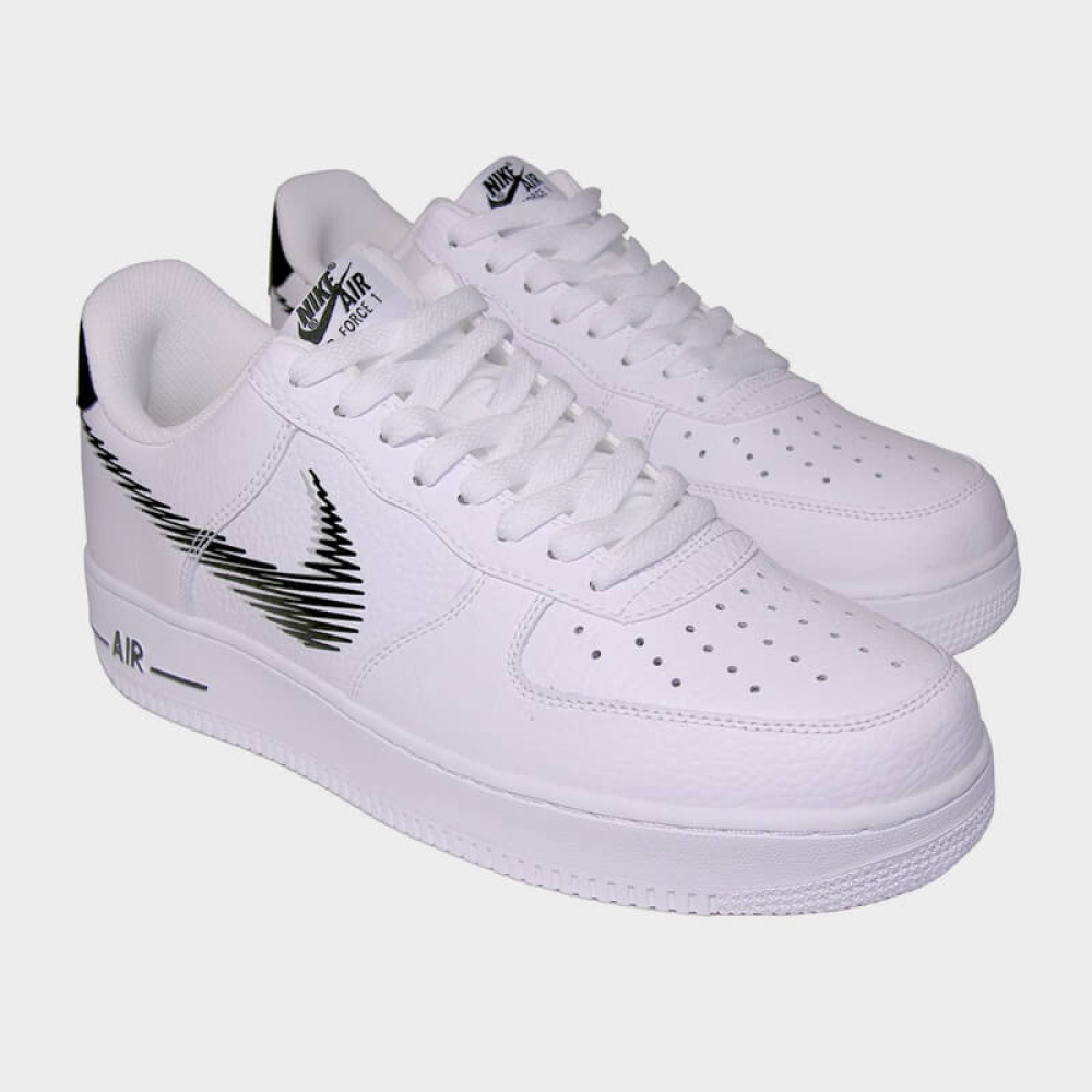 Sneaker Nike Air Force 1 Low DN4928-100 Άσπρο Μαύρο