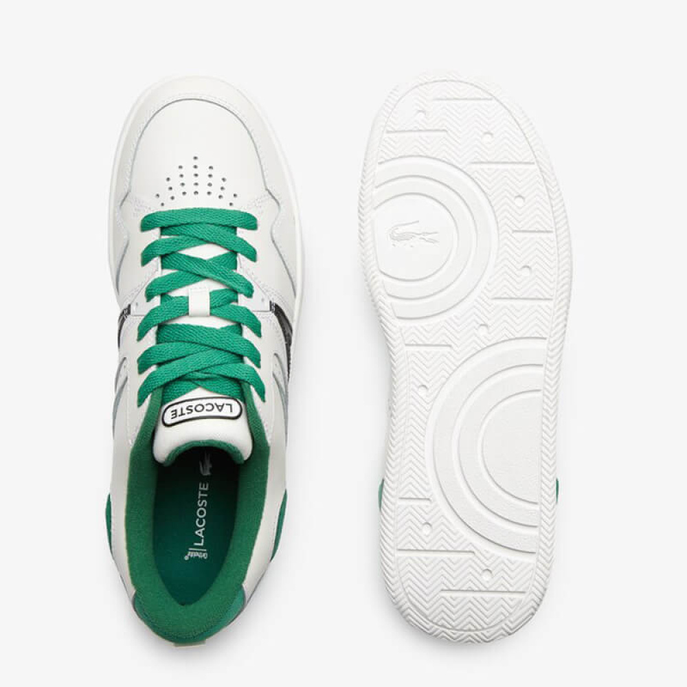 Δερμάτινο Sneaker Lacoste 44SMA0117082 Άσπρο Πράσινο