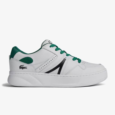 Δερμάτινο Sneaker Lacoste 44SMA0117082 Άσπρο Πράσινο