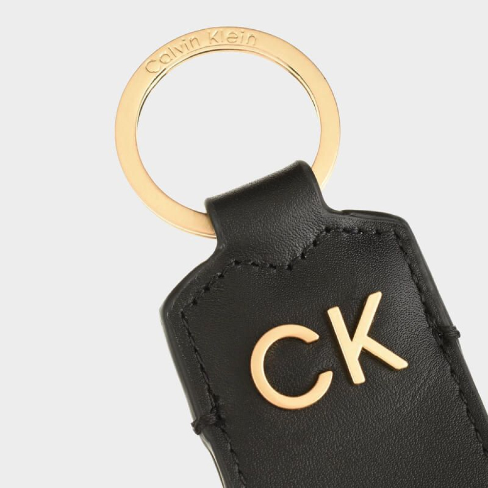 Δερμάτινο Μπρελόκ Calvin Klein K50K509623-BAX Μαύρο