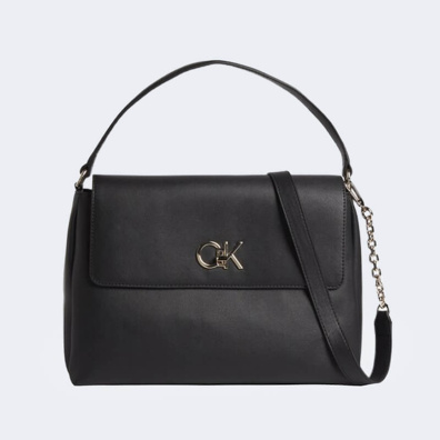 Τσάντα Χιαστί Calvin Klein K60K609862-BAX Μαύρο
