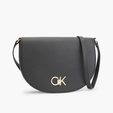 Τσάντα Χιαστί Calvin Klein K60K609871-BAX Μαύρο
