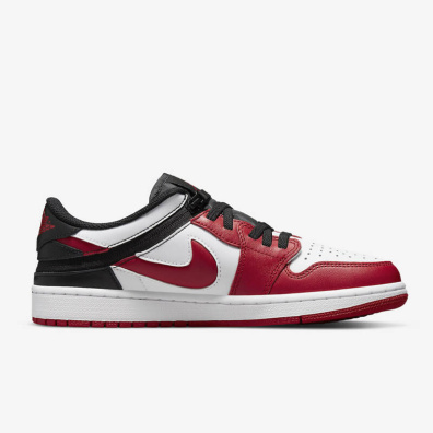 Sneaker Nike Air Jordan 1 Low FlyEase DM1206-163 Άσπρο Κόκκινο