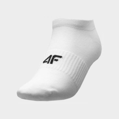 Αθλητικές Κάλτσες 4F 3 Ζεύγη H4L22-SOM301-10S Άσπρο