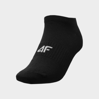 Αθλητικές Κάλτσες 4F 3 Ζεύγη H4L22-SOM301-20S Μαύρο