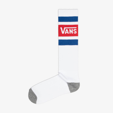 Κάλτσες Vans Stripe Knee Hi VN0A3I2ER301 Άσπρο