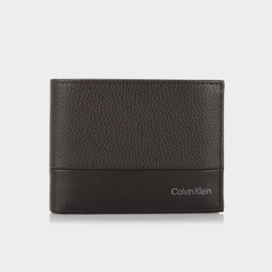 Πορτοφόλι Calvin Klein K50K509179-BAW Σκούρο Καφέ