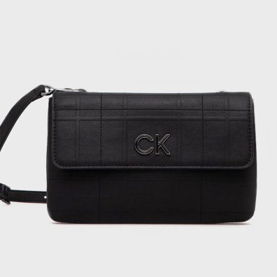 Τσάντα Χιαστί Calvin Klein K60K609686-BAX Μαύρο