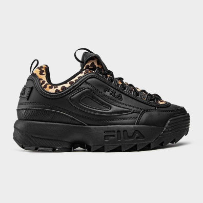 Sneaker Fila Disruptor 1011409.15C Μαύρο Λεοπάρ