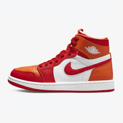 Sneaker Nike Air Jordan 1 Zoom Air Comfort CTO979-603 Πορτοκαλί Κόκκινο