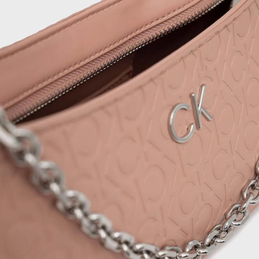Τσάντα Ώμου Calvin Klein K60K610204-GBI Ροζ