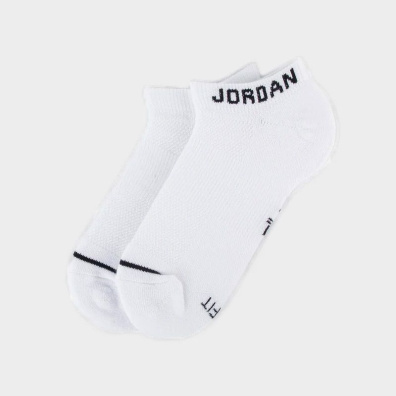 Κάλτσες Nike Jumpman No-Show 3PPK 3 ζεύγη SX5546-100 Άσπρο