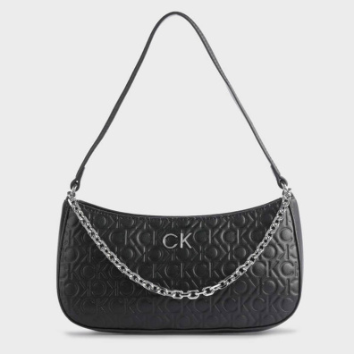 Τσάντα Ώμου Calvin Klein K60K610204-BAX Μαύρο