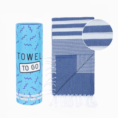 Eλαφριά Πετσέτα Θαλάσσης Quick-Dry Towel To Go Malibu TTGSUMV (180 x 100 cm) Μπλε