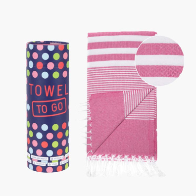 Eλαφριά Πετσέτα Θαλάσσης Quick-Dry Towel To Go Malibu TTGSUPM (180 x 100 cm) Ροζ