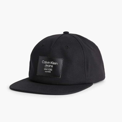 Καπέλο Με Ίσιο Γείσο Calvin Klein K50K510178-BDS Μαύρο
