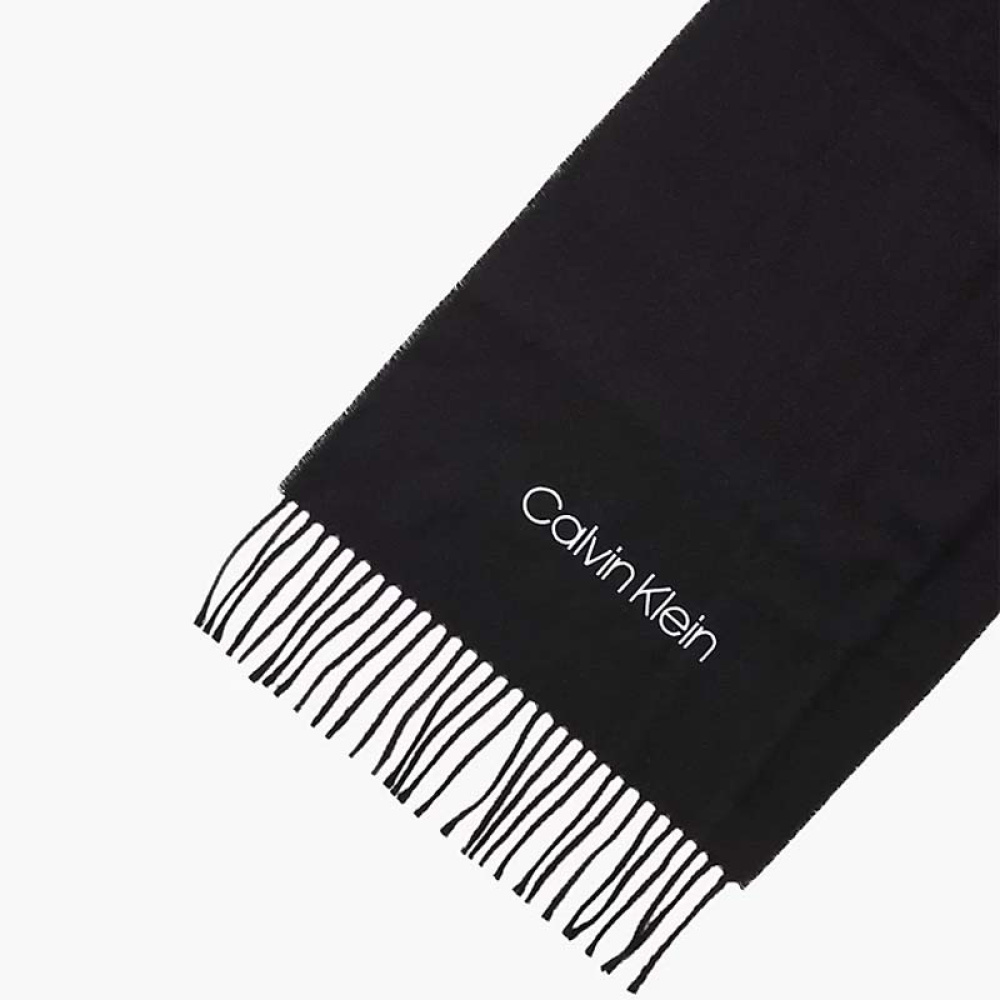 Σετ Κασκόλ Και Σκούφος Calvin Klein K50K507552-BAX Μαύρο