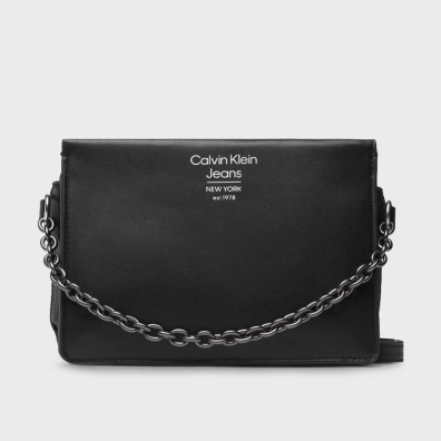Τσάντα Χιαστί Calvin Klein K60K610076-BDS Μαύρο