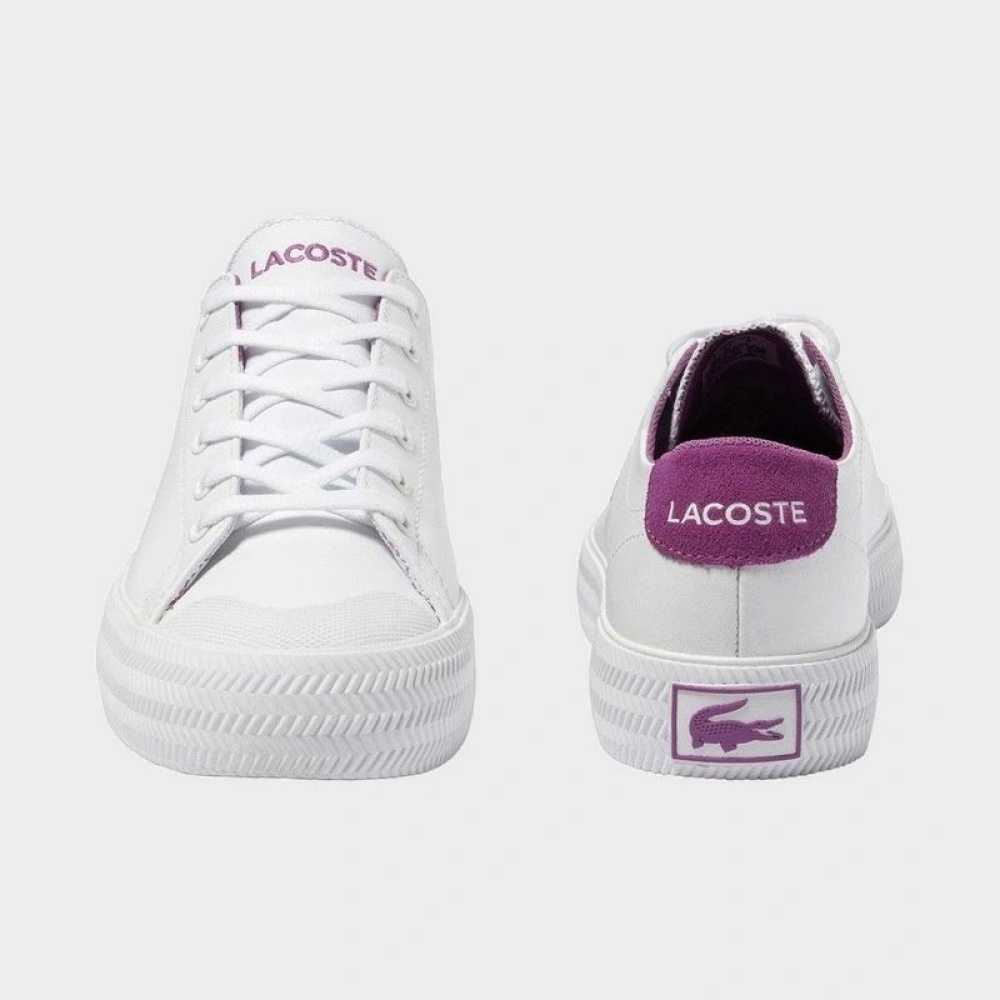 Sneaker Lacoste Gripshot 45CFA0025Z54 Άσπρο Μωβ