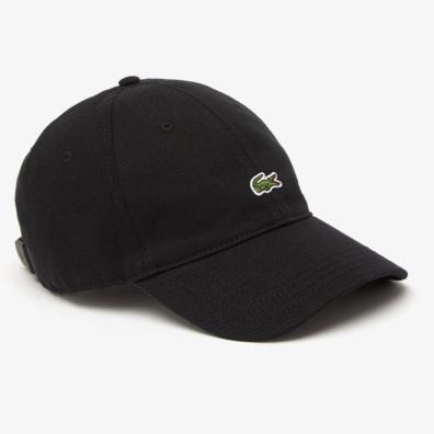 Unisex Καπέλο Lacoste RK0491-031 Μαύρο