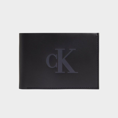Δερμάτινο Πορτοφόλι Calvin Klein K50K509869-BDS Μαύρο
