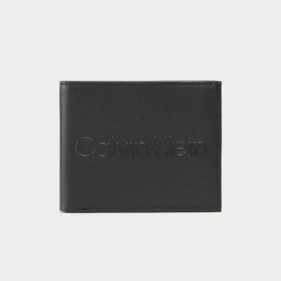 Δερμάτινο Πορτοφόλι Calvin Klein K50K509972-BAX Μαύρο