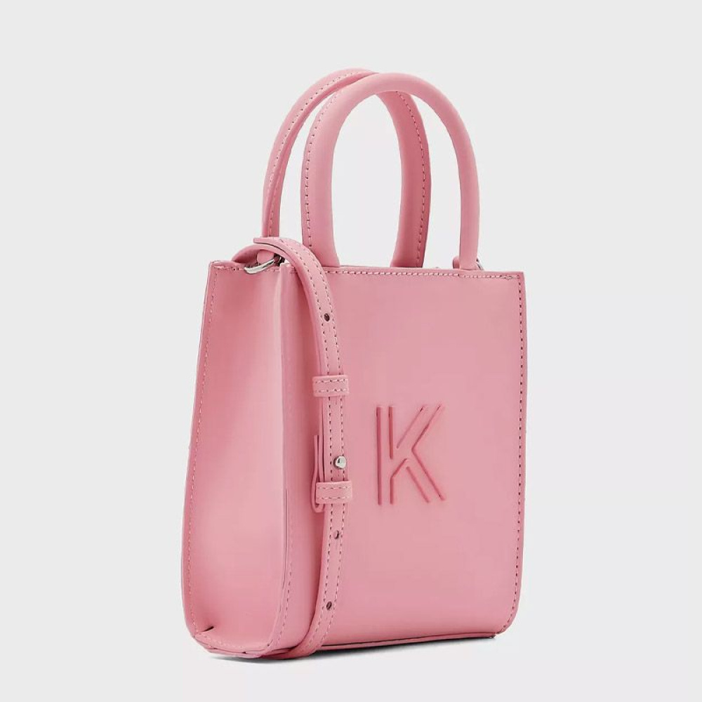 Mini Τσαντάκι Χειρός - Χιαστί Kendall+Kylie Switzerland HBKK-223-0007-70 Ροζ