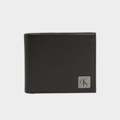 Δερμάτινη Καρτοθήκη Calvin Klein K50K510138-BDS Μαύρο
