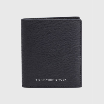 Δερμάτινο Πορτοφόλι Tommy Hilfiger Business AM0AM10245-BDS Μαύρο
