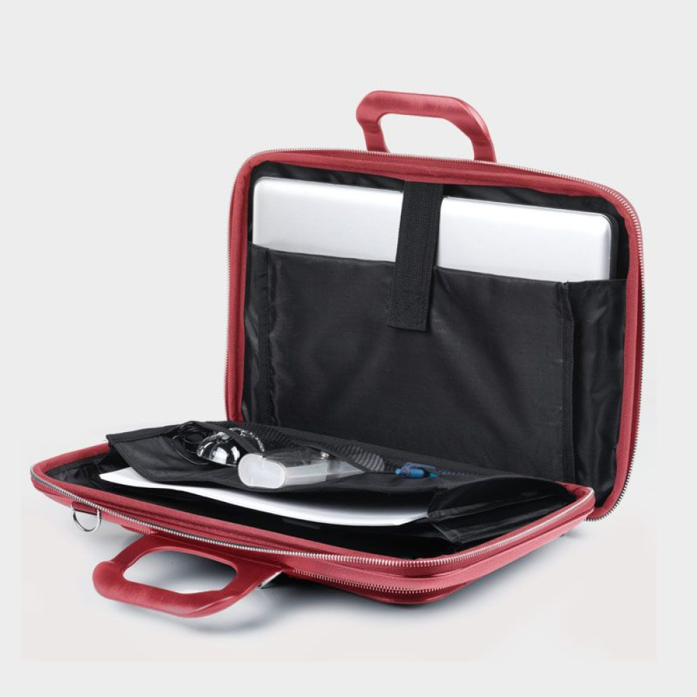 Επαγγελματική Τσάντα Για Laptop 15.6’’-16’’ Bombata E00823-30 Μπορντό