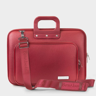 Επαγγελματική Τσάντα Για Laptop 15.6’’-16’’ Bombata E00823-30 Μπορντό