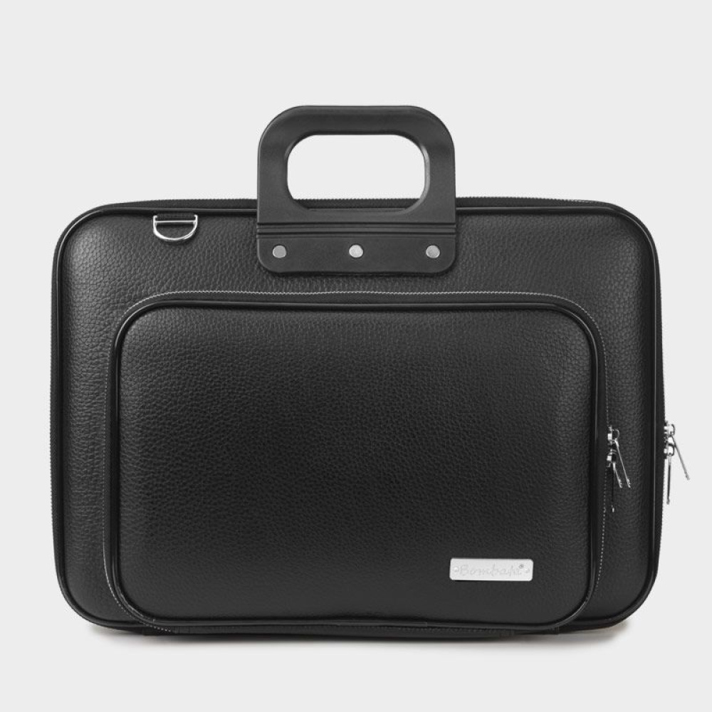 Επαγγελματική Τσάντα Για Laptop 15.6’’-16’’ Bombata E00823-4 Μαύρο
