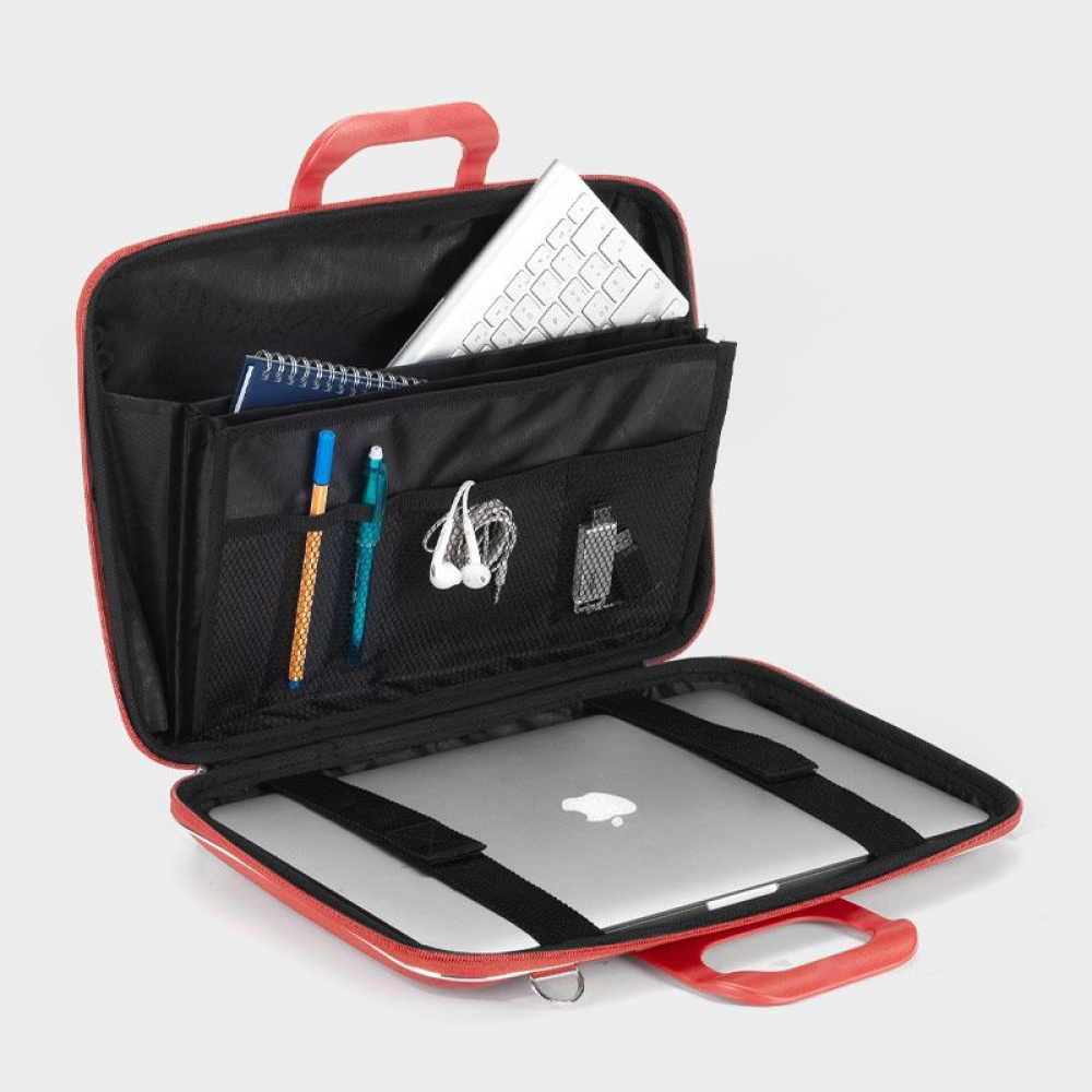 Επαγγελματική Τσάντα Για Laptop Έως 15.6’’ Bombata E00332-16 Γκρι
