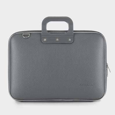 Επαγγελματική Τσάντα Για Laptop Έως 15.6’’ Bombata E00332-16 Γκρι