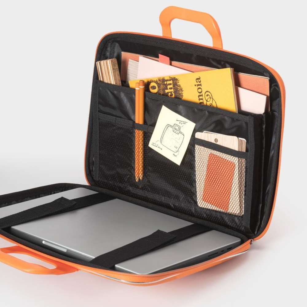 Επαγγελματική Τσάντα Για Laptop Έως 15.6’’ Bombata E00332-21 Μπεζ