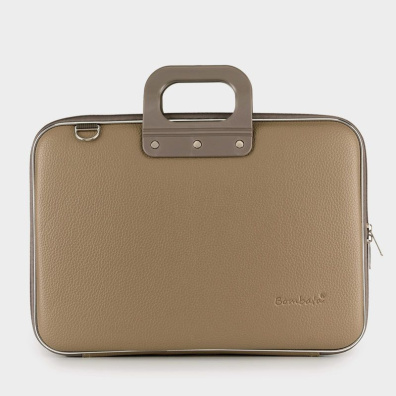 Επαγγελματική Τσάντα Για Laptop Έως 15.6’’ Bombata E00332-21 Μπεζ