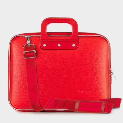 Επαγγελματική Τσάντα Για Laptop Έως 15.6’’ Bombata E00332-5 Κόκκινο