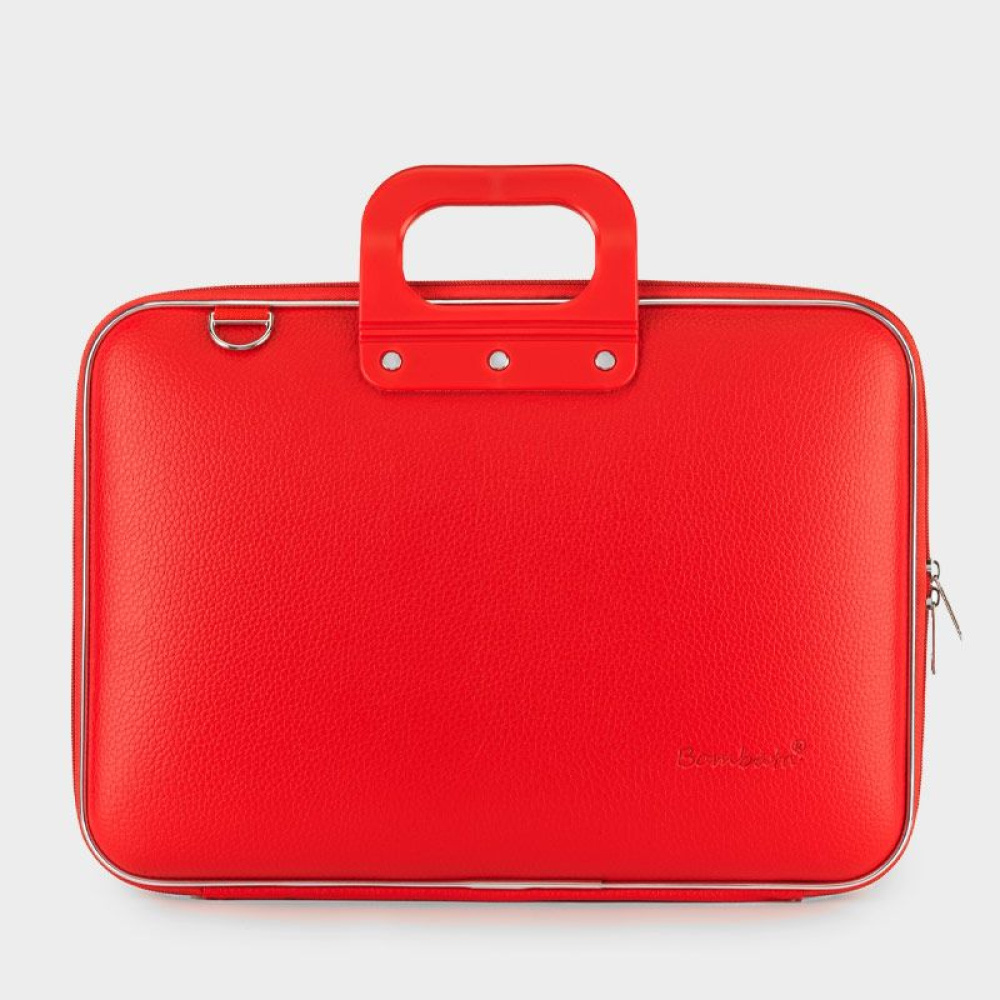 Επαγγελματική Τσάντα Για Laptop Έως 15.6’’ Bombata E00332-5 Κόκκινο