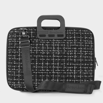 Επαγγελματική Τσάντα Για Laptop Έως 15.6’’ Bombata E00850-4 Μαύρο