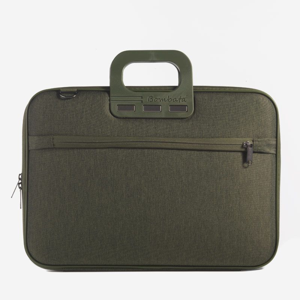 Επαγγελματική Τσάντα Για Laptop Έως 15.6’’ Bombata E00852-29 Πράσινο