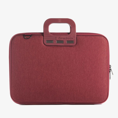 Επαγγελματική Τσάντα Για Laptop Έως 15.6’’ Bombata E00852-30 Μπορντό