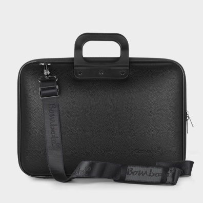 Επαγγελματική Τσάντα Για Laptop Έως 15.6’’ Bombata Ε00637 Μαύρο