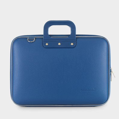 Επαγγελματική Τσάντα Για Laptop Έως 17’’ Bombata E00651-18 Μπλε