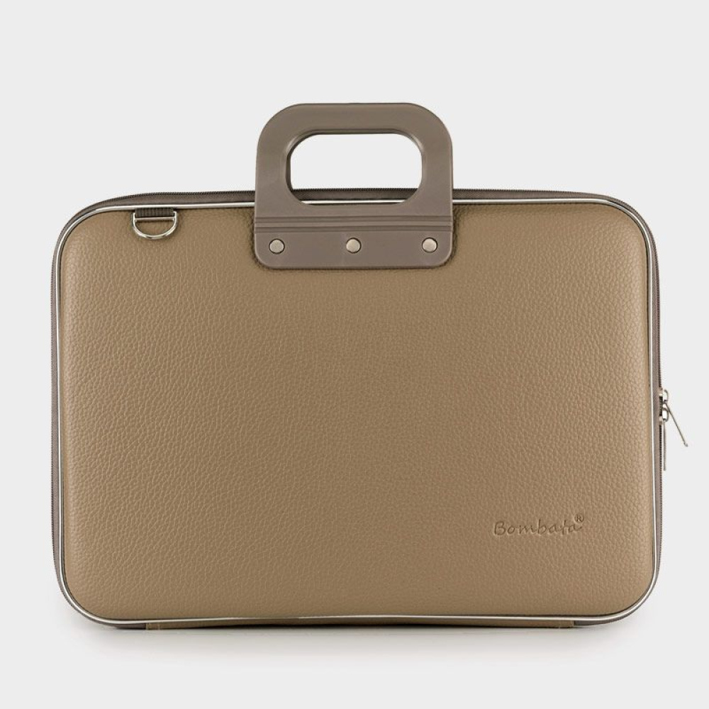 Επαγγελματική Τσάντα Για Laptop Έως 17’’ Bombata E00651-21 Μπεζ