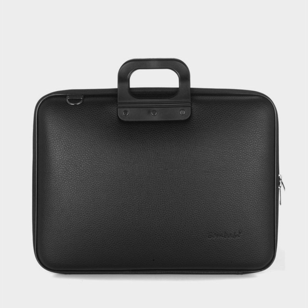 Επαγγελματική Τσάντα Για Laptop Έως 17’’ Bombata  E00962 Μαύρο