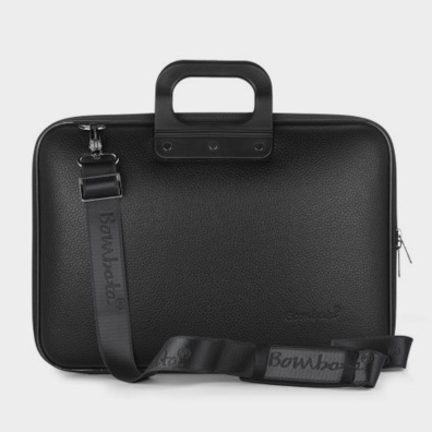 Επαγγελματική Τσάντα Για Laptop Έως 17’’ Bombata  E00962 Μαύρο