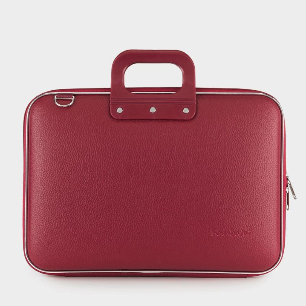 Επαγγελματική Τσάντα Για Laptop Έως 17’’ Bombata Ε00651-30 Μπορντό