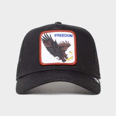 Καπέλο Goorin Bros The Freedom Eagle 101-0384-BLK Μαύρο