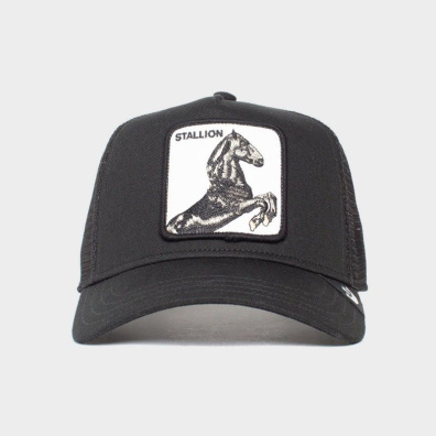 Καπέλο Goorin Bros The Stallion 101-0393-BLK Μαύρο